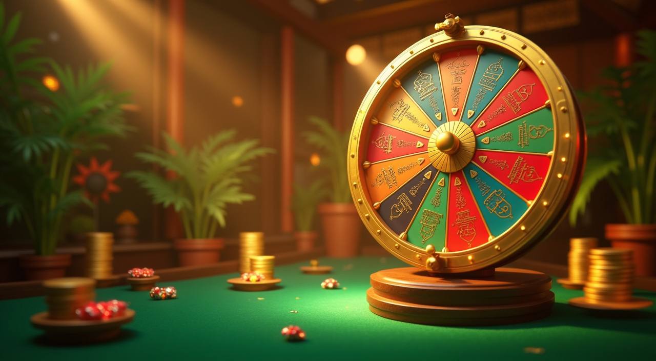 slotlions88 Ruang Prosperity Gods yang menangani keberuntungan dan kemakmuran